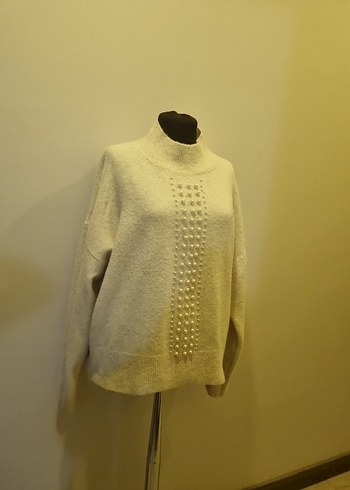 KAZAK H&M MARKA İNCİLİ KAZAK - Görsel 3