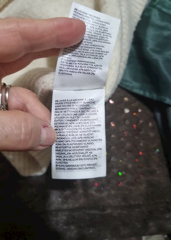 KAZAK H&M MARKA İNCİLİ KAZAK - Görsel 6