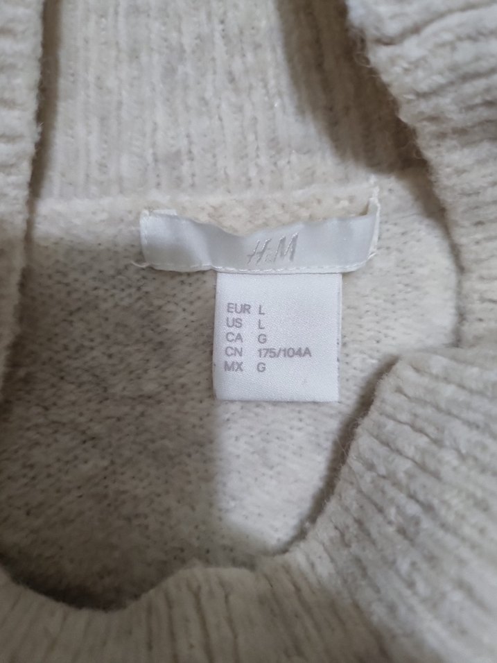 KAZAK H&M MARKA İNCİLİ KAZAK - Görsel 5