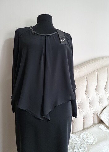 ELBISE/LA LUCE MARKA YENI ETİKETLİ  - Görsel 3