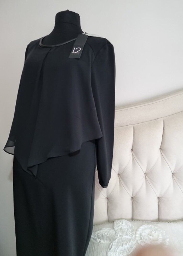 ELBISE/LA LUCE MARKA YENI ETİKETLİ  - Görsel 2