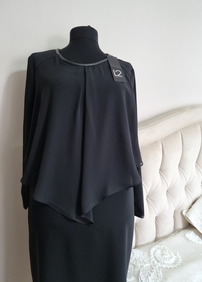 ELBISE/LA LUCE MARKA YENI ETİKETLİ  - Görsel 3