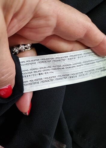 ELBISE /MANGO MARKA /YENI ETIKETLI - Görsel 9