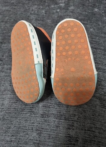 Ayakkabi bebek patigi.Mothercare marka 12/18 ay - Görsel 6