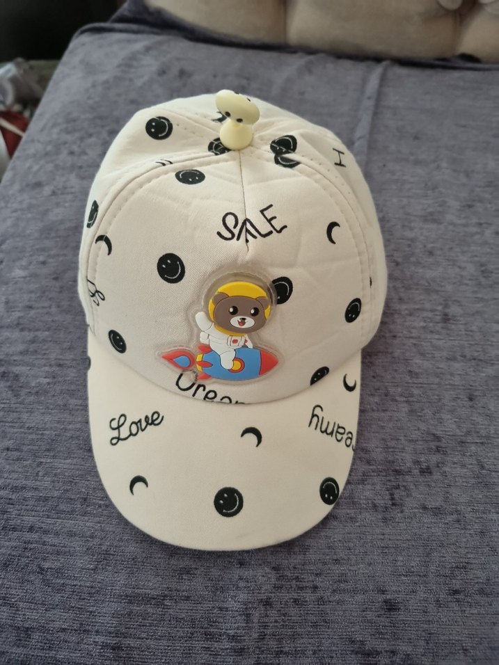 Erkek bebek şapkası - Görsel 3