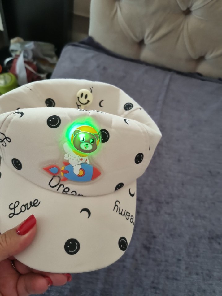 Erkek bebek şapkası - Görsel 2