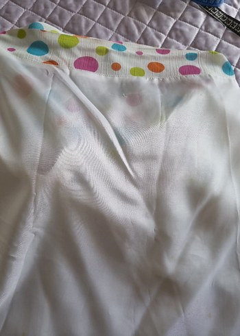 Renkli Puantiyeli Uzun etek.ROMAN MARKA - Görsel 7