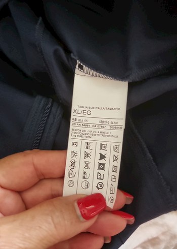 Lacivert   Benetton marka elbise - Görsel 7