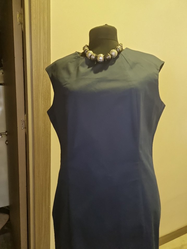 Lacivert   Benetton marka elbise - Görsel 2