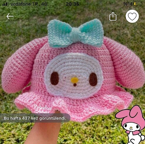 My melodi şapka