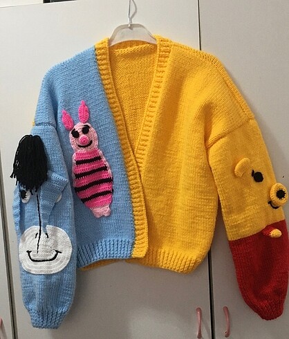 Winnie the pooh hırkası