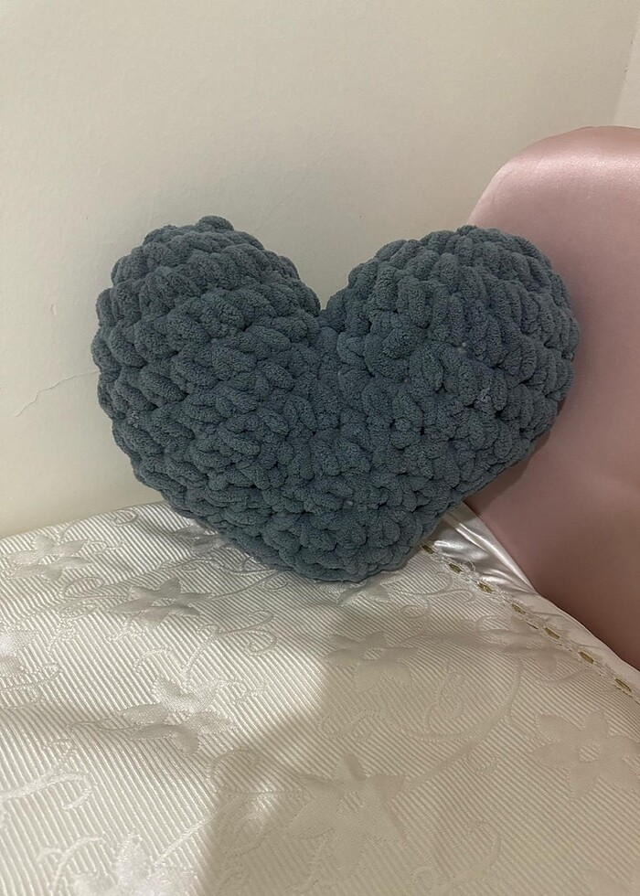 Puffy kalpli yastık - Görsel 3