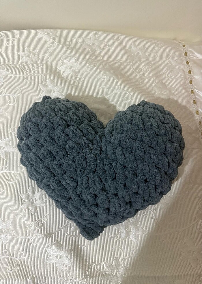 Puffy kalpli yastık - Görsel 2