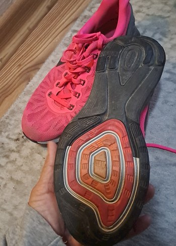 Nike Pembe Bağcıklı Kadın Spor Ayakkabı - Görsel 3