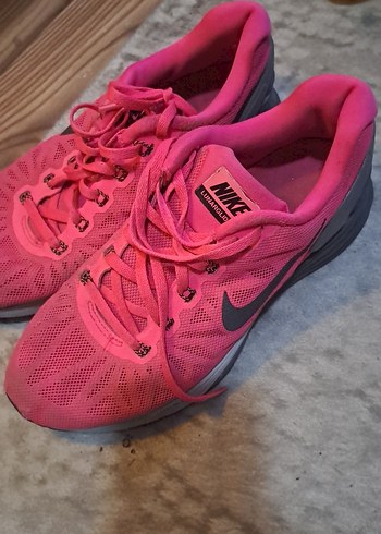 Nike Pembe Bağcıklı Kadın Spor Ayakkabı - Görsel 2