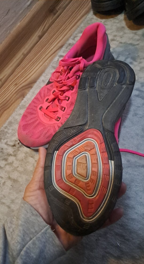 Nike Pembe Bağcıklı Kadın Spor Ayakkabı - Görsel 3