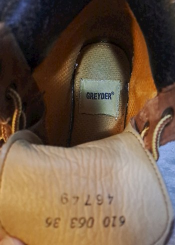 Kahverengi Kadın Süet Spor Bot - Görsel 5