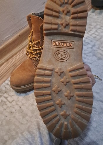 Kahverengi Kadın Süet Spor Bot - Görsel 3