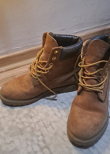 Kahverengi Kadın Süet Spor Bot - Görsel 2