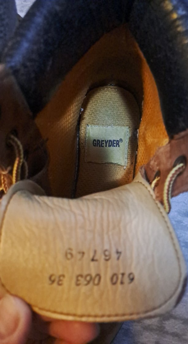 Kahverengi Kadın Süet Spor Bot - Görsel 5