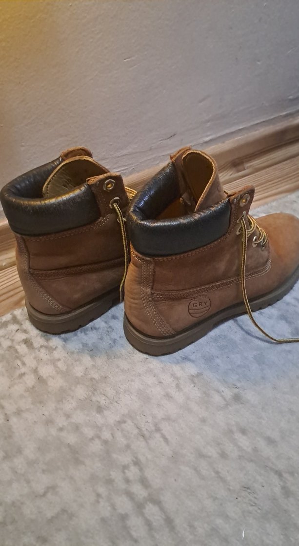 Kahverengi Kadın Süet Spor Bot - Görsel 4