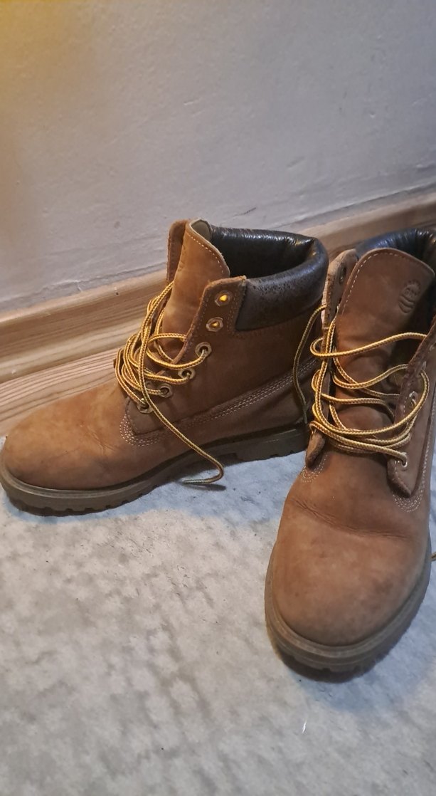 Kahverengi Kadın Süet Spor Bot - Görsel 2