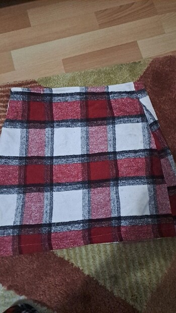 kareli etek - Görsel 5