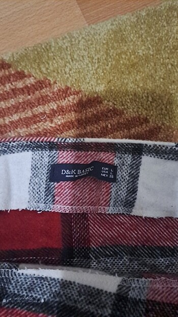 kareli etek - Görsel 6