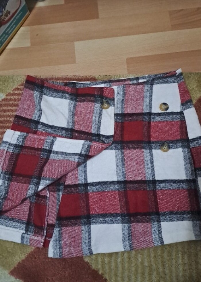 kareli etek - Görsel 2