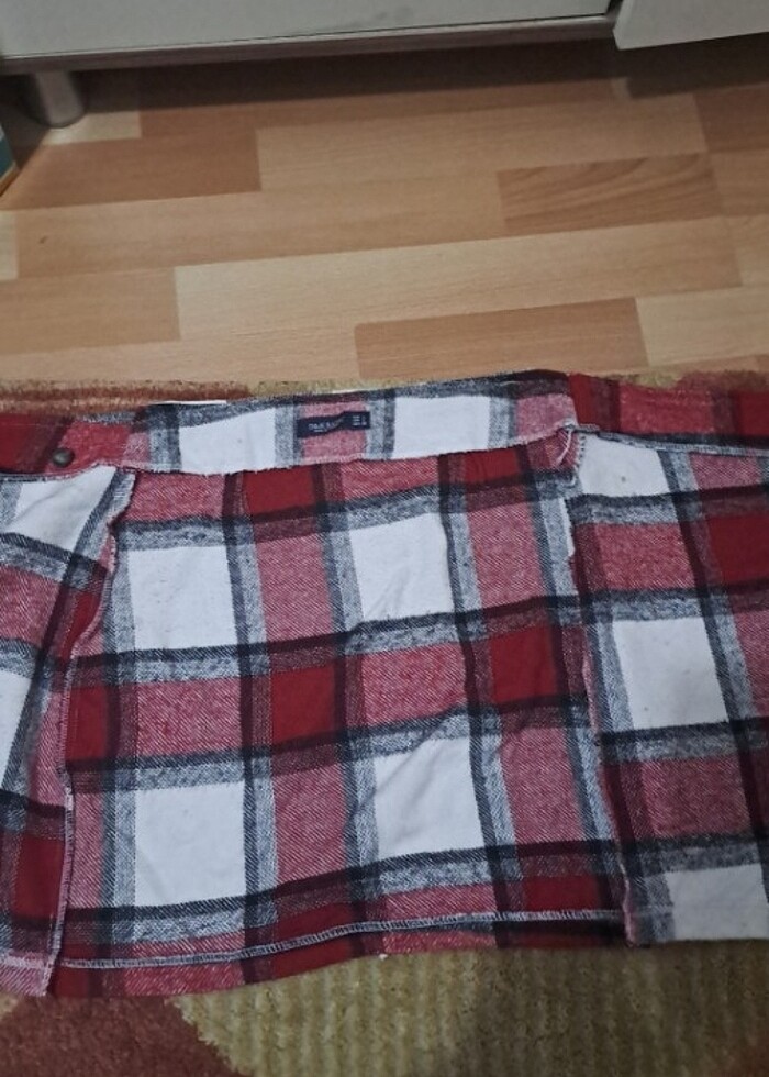 kareli etek - Görsel 3