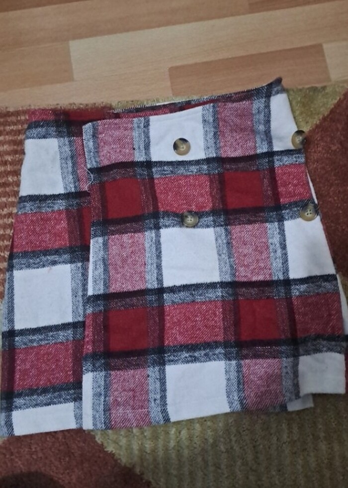 kareli etek - Görsel 4