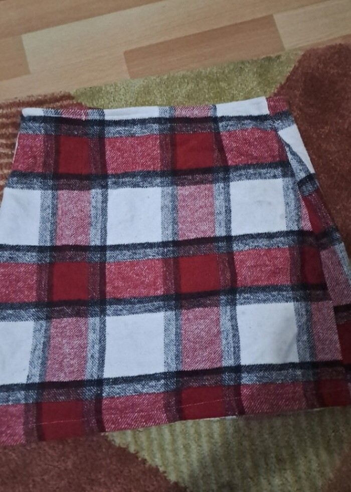 kareli etek - Görsel 5