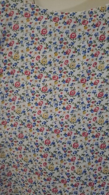 cicekli elbise - Görsel 7