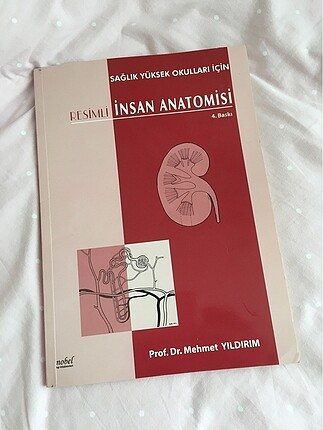 Hemşirelik anatomi kitabı
