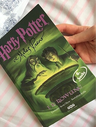 Harry potter kitap