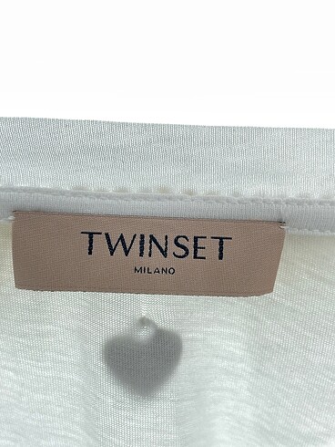 s Beden beyaz Renk Twin-Set T-shirt %70 İndirimli.