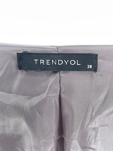 38 Beden gri Renk Trendyol & Milla Blazer %70 İndirimli.