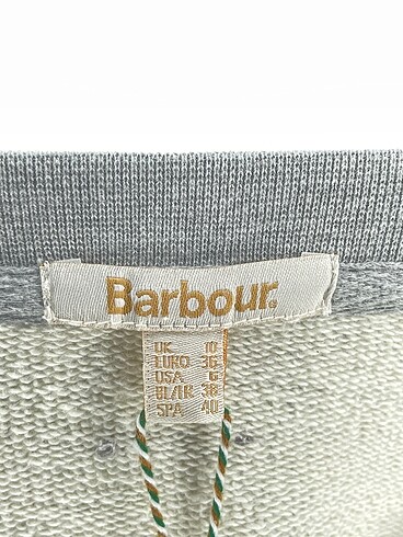 36 Beden gri Renk Barbour Sweatshirt %70 İndirimli.