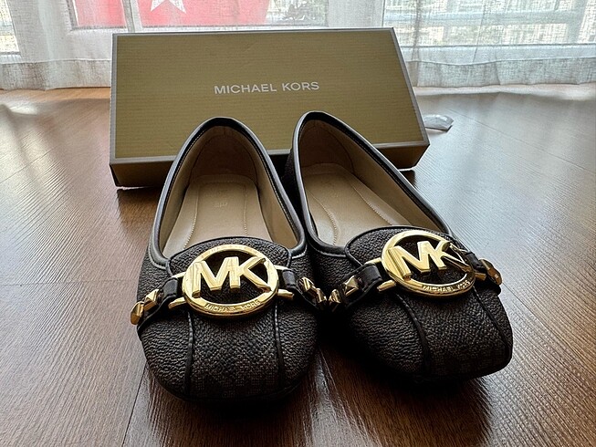 38 Beden kahverengi Renk Michael Kors Babet