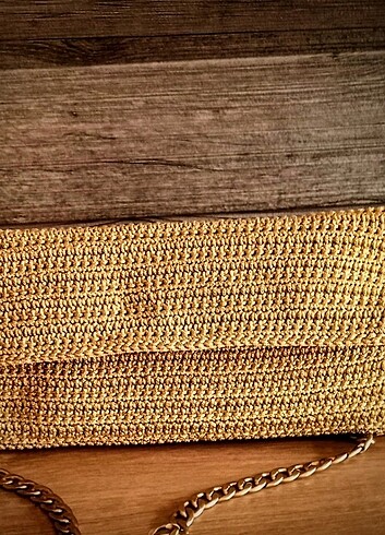 Beden Simli clutch