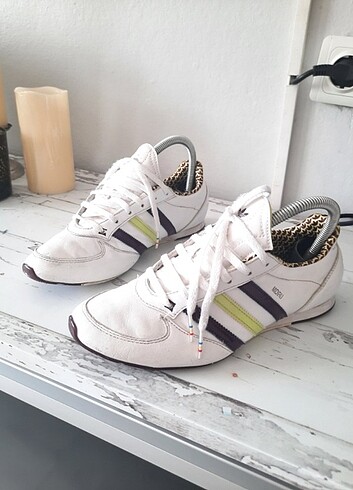Adidas beyaz spor ayakkabı orjinal koşu tenis yürüyüş rahat 