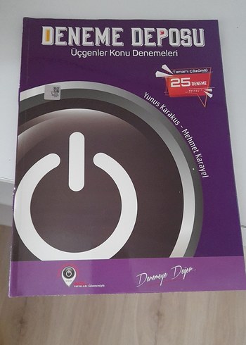 Deneme Deposu Üçgenler Konu Denemeleri