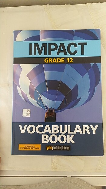 impact vocabulary book