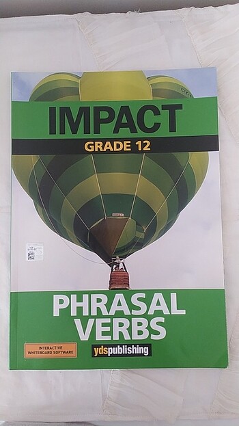 impact phrasal verb