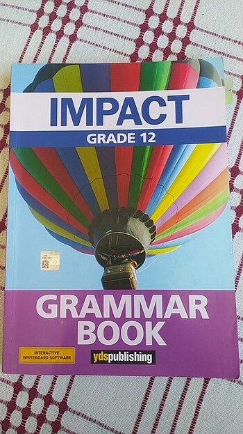 ydspublishing impact 12 grammer book acil satilik