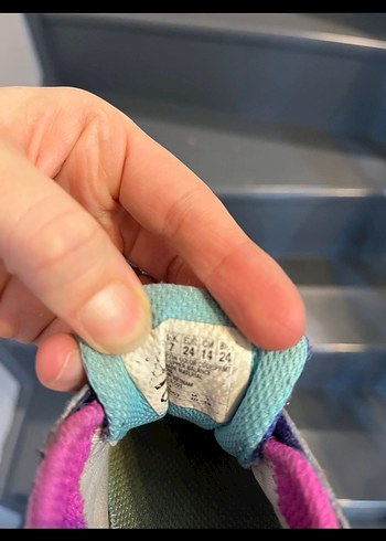 Kız Çocuk Renkli Tie-Dye Spor Ayakkabı - Görsel 4