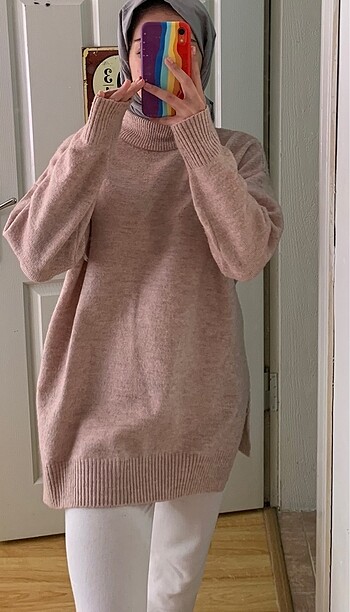 Pudra oversize kazak