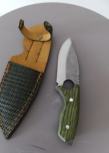 Diğer Diger Khaki Renkli Bıçak ve Kılıf