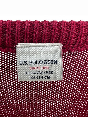 universal Beden bordo Renk U.S Polo Assn. Kazak / Triko %70 İndirimli.