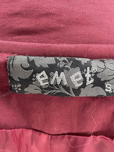 s Beden bordo Renk Vintage Love Ceket %70 İndirimli.